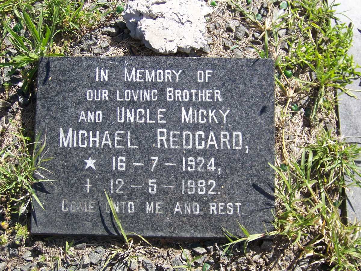 REDGARD Michael 1924-1982