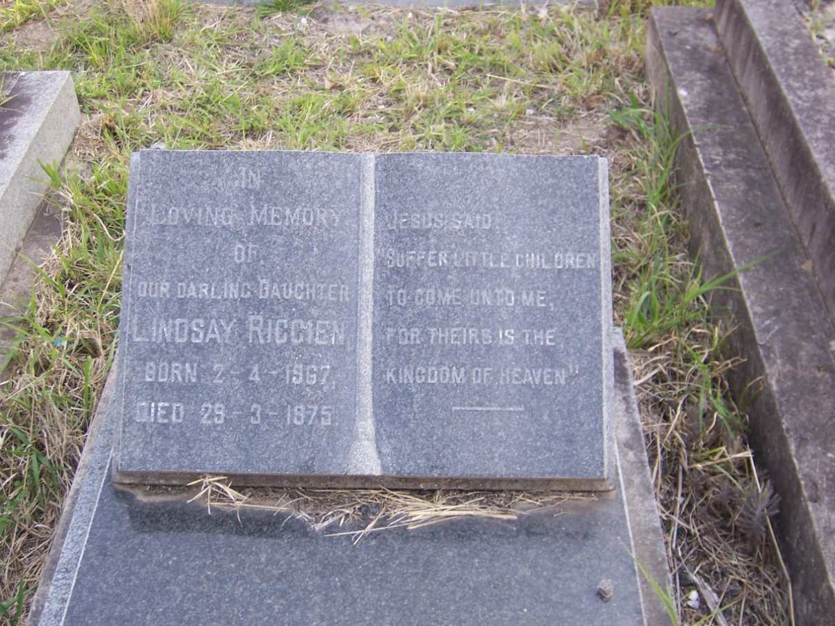 RIGGIEN Lindsay 1967-1975