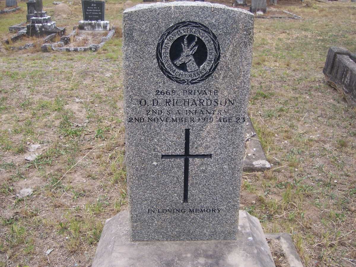 RICHARDSON O.D. -1919