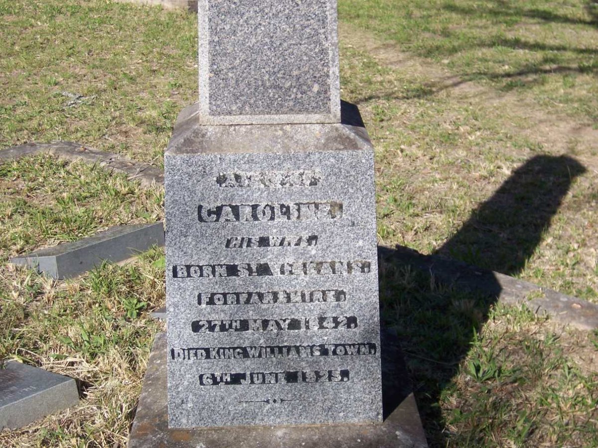 RIRIE Caroline 1842-1925