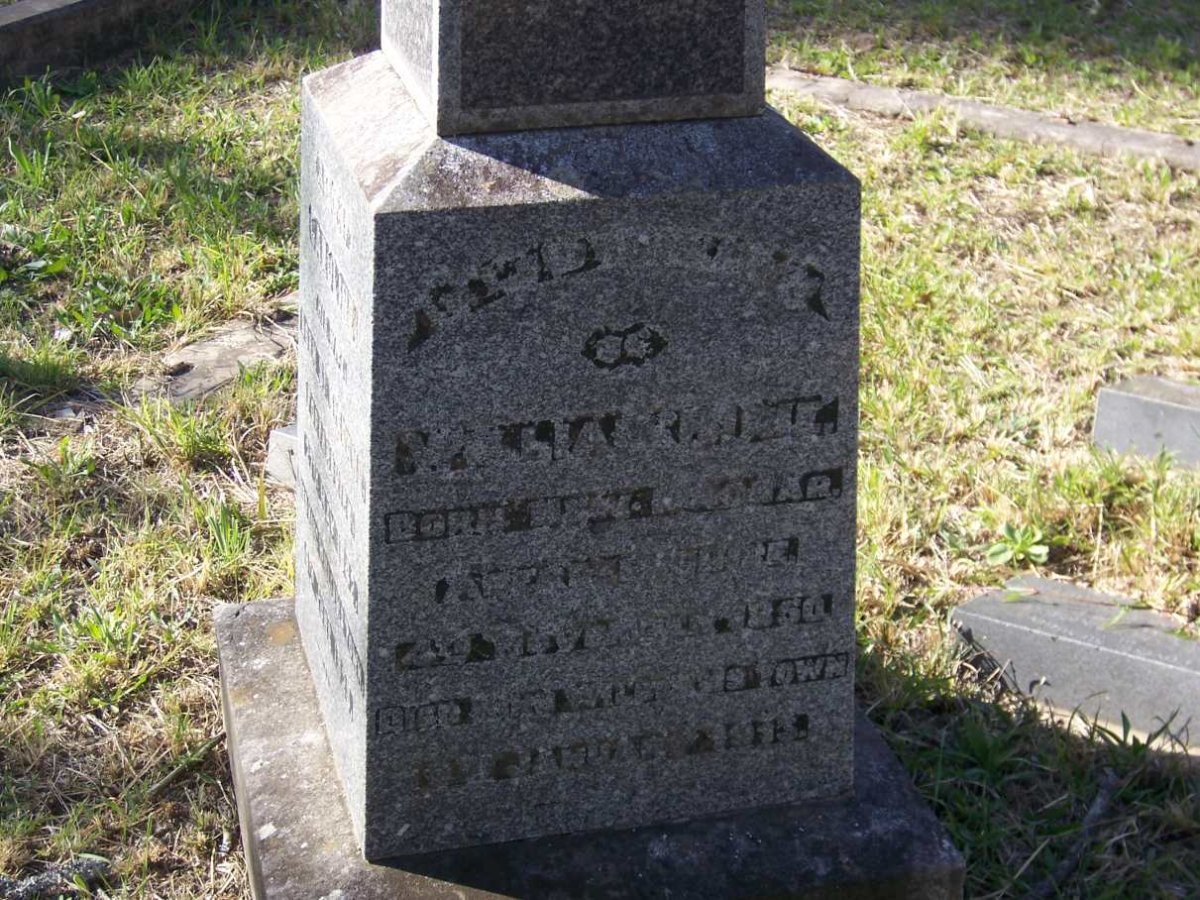 RIRIE William 1850-1915