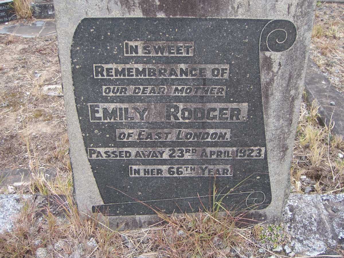 RODGER Emily -1923