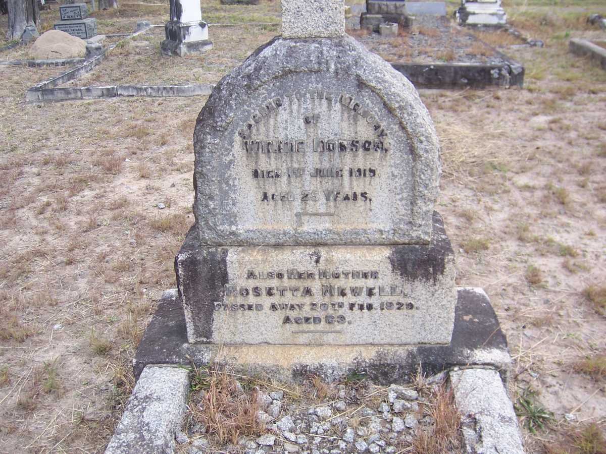 ROBSON Winnie -1919