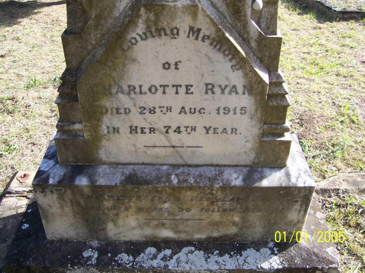 RYAN Charlotte -1915