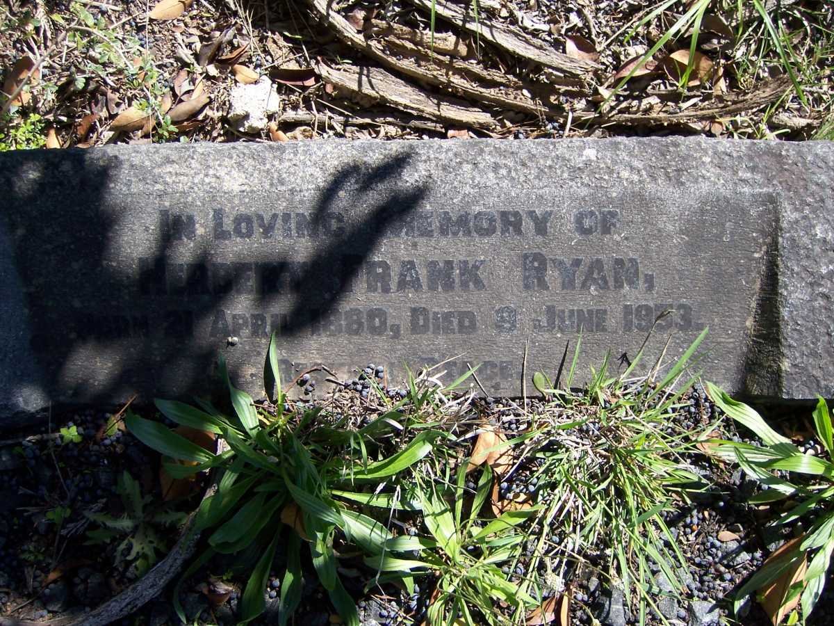 RYAN Herbert Frank 1880-1953