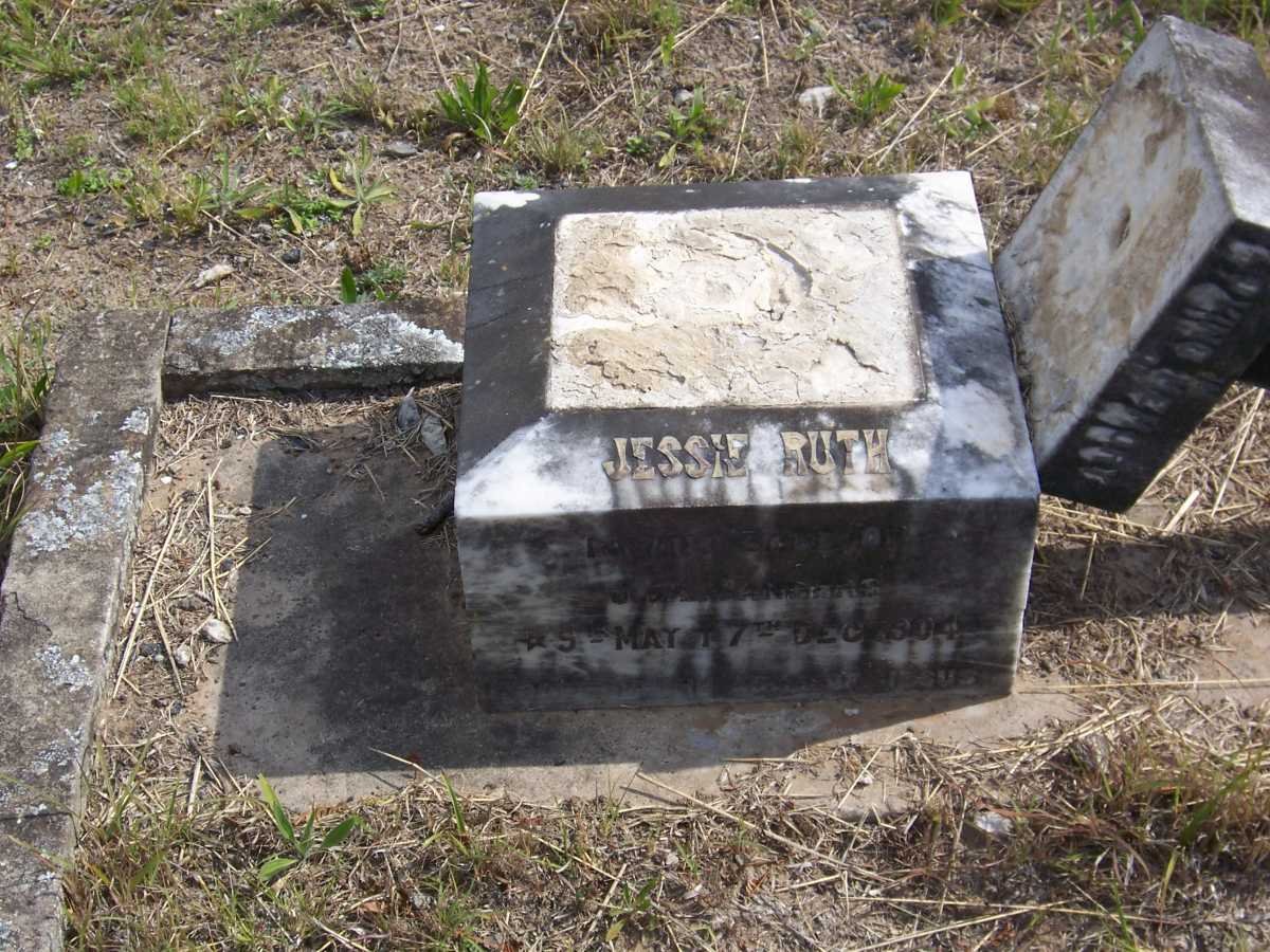 SANDERS Jessie Ruth 1904-1904