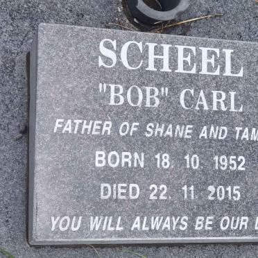 SCHEEL Carl 1952-2015
