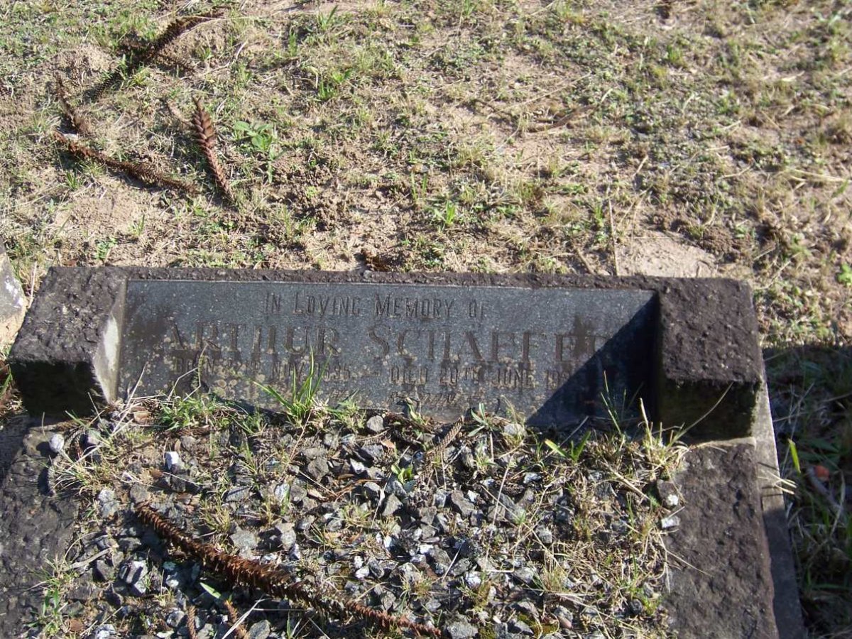 SCHAEFER Arthur 1895-1935