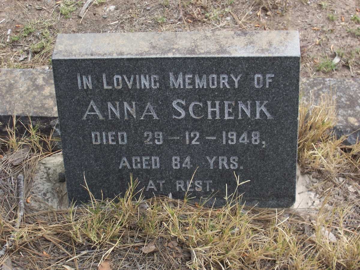 SCHENK Anna -1948
