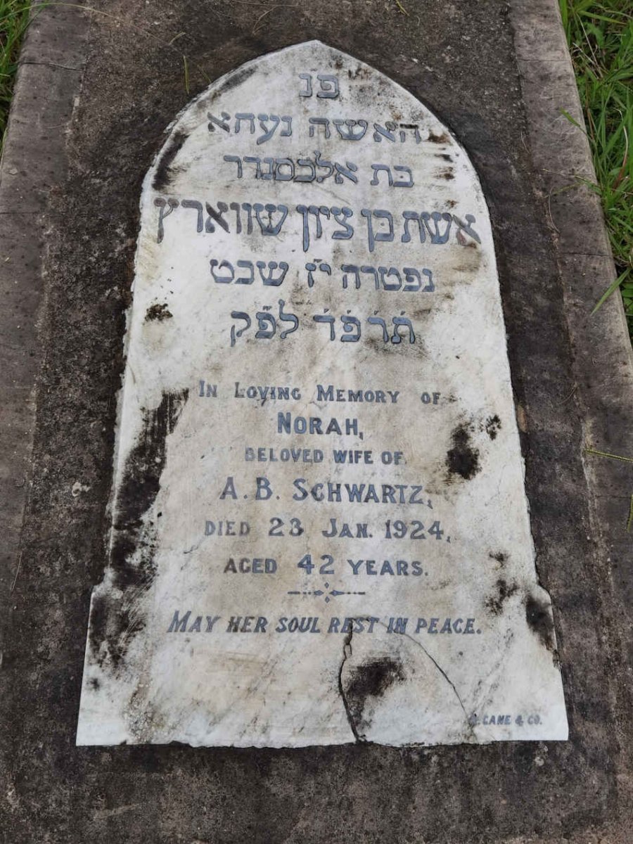 SCHWARTZ Norah -1924