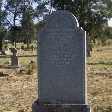 SHEEHAN Michael -1884 &amp; Margaret -1876