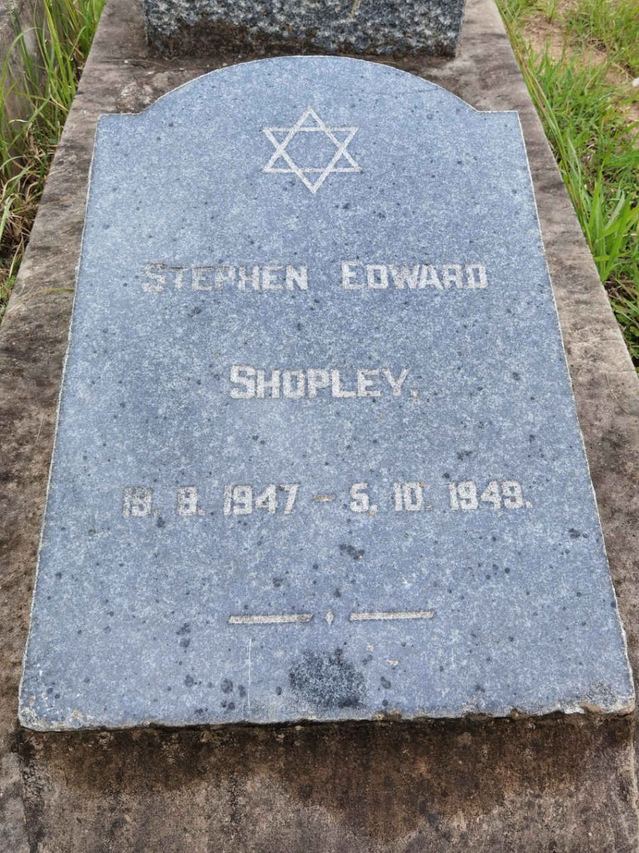 SHOPLEY Stephen Edward 1947-1949