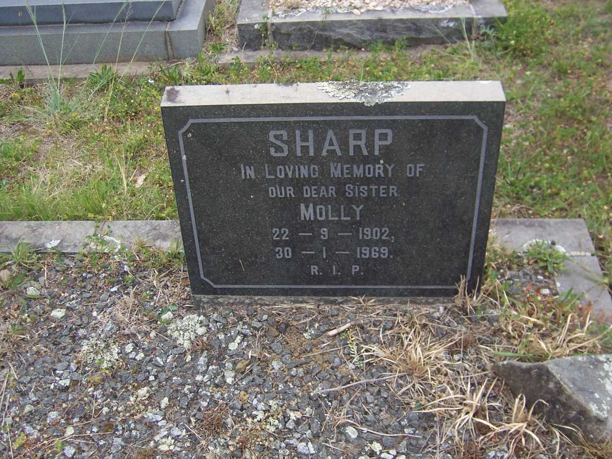 SHARP Molly 1902-1969 :: SHARP Alice 1904-1978