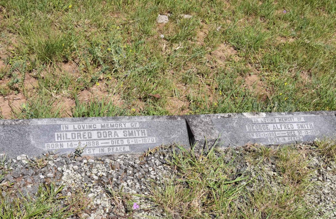 SMITH George Alfred 1892-1955 &amp; Hildred Dora 1898-1970