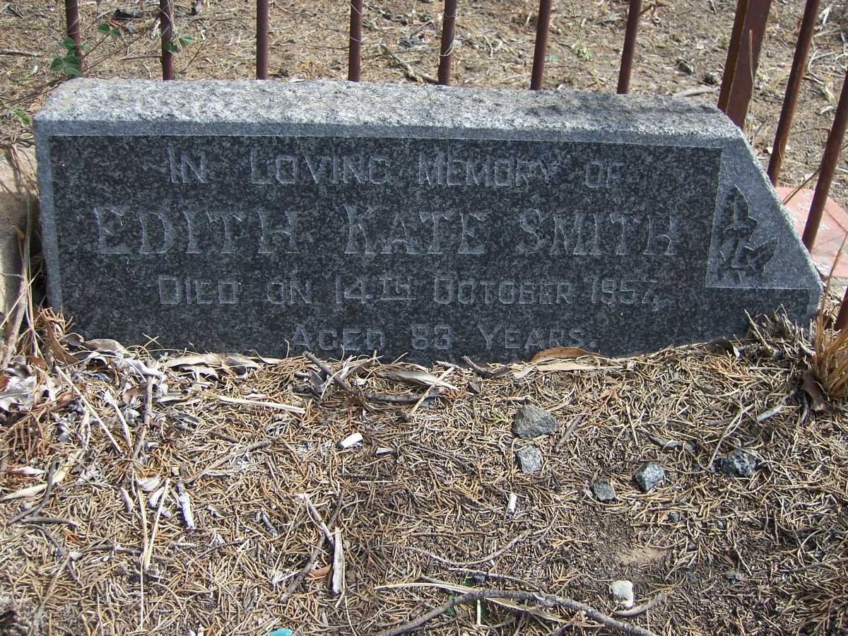 SMITH Edith Kate -1957