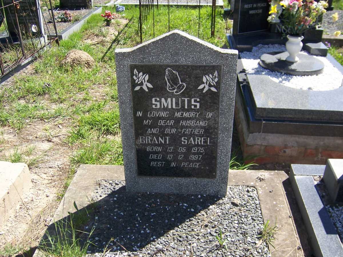 SMUTS Grant Sarel 1975-1997