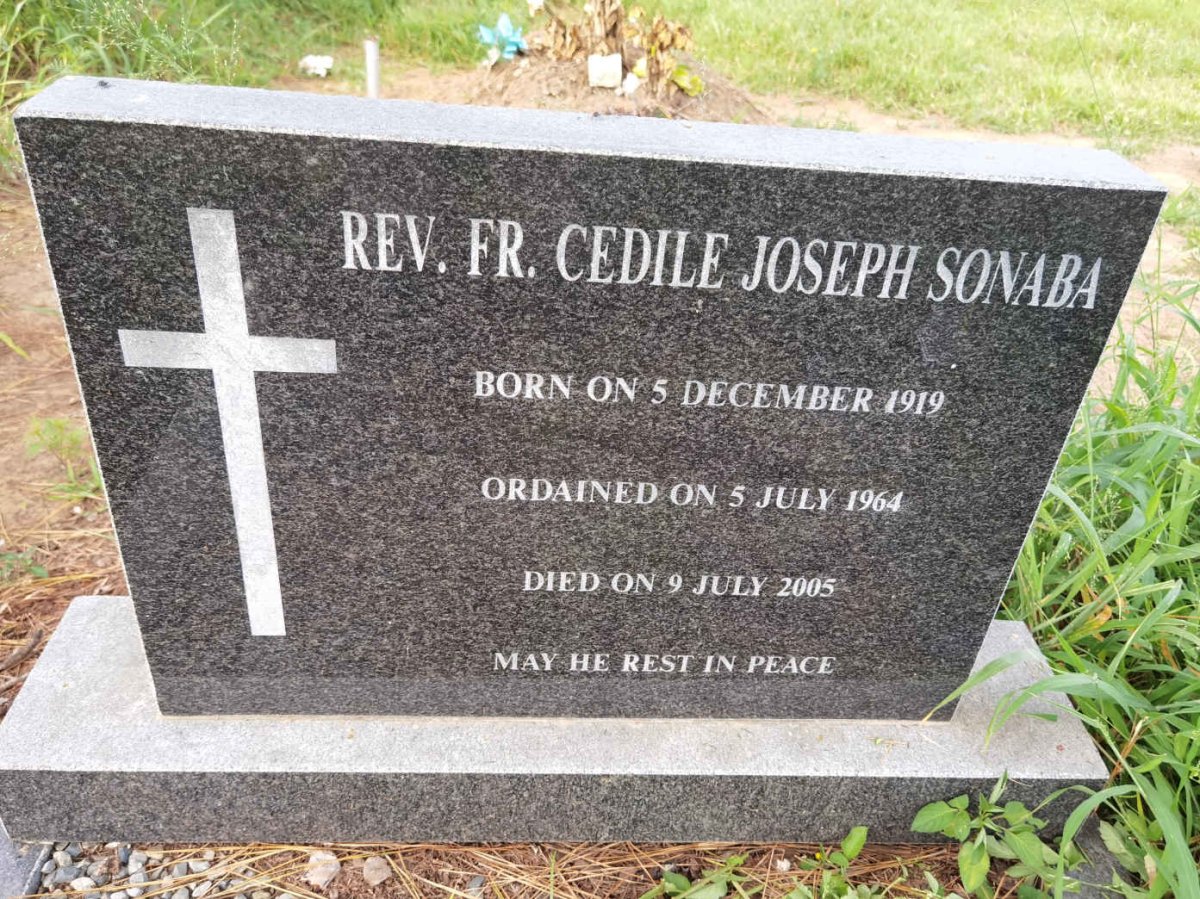 SONABA Cedile Joseph 1919-2005