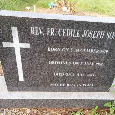 SONABA Cedile Joseph 1919-2005