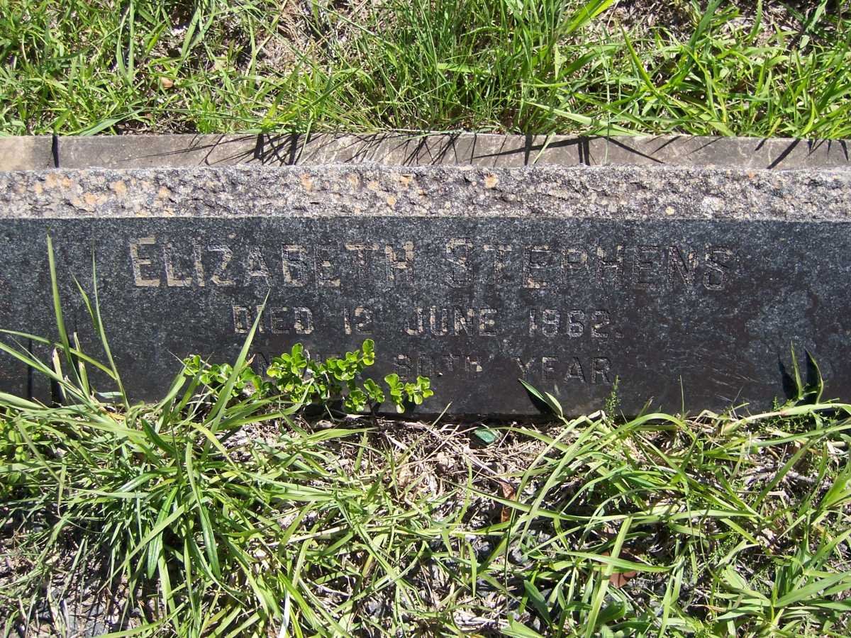 STEPHENS Elizabeth -1962