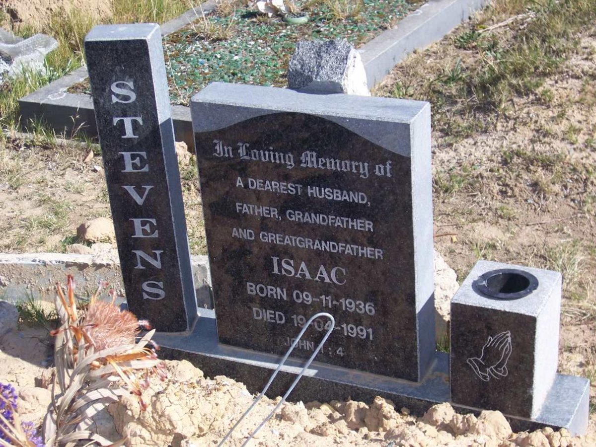 STEVENS Isaac 1936-1991