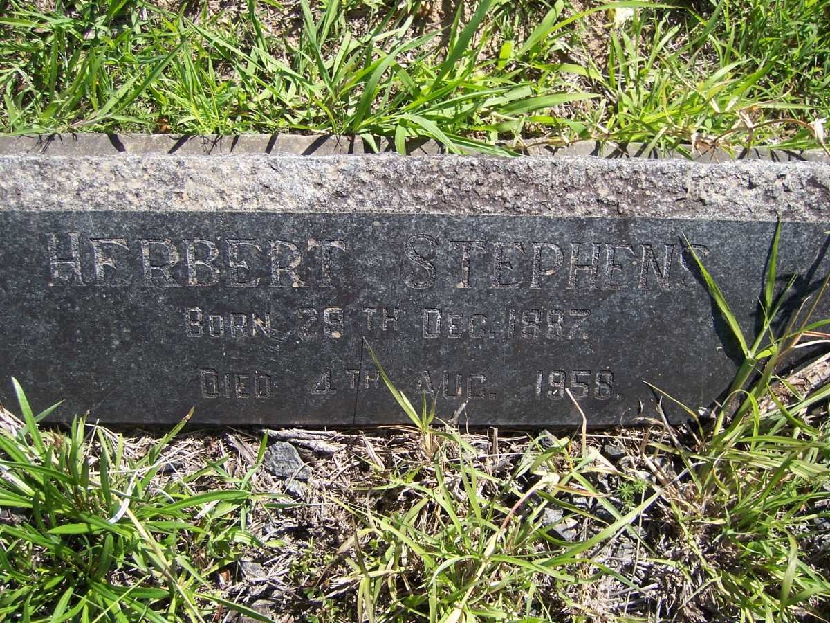 STEPHENS Herbert 1887-1958