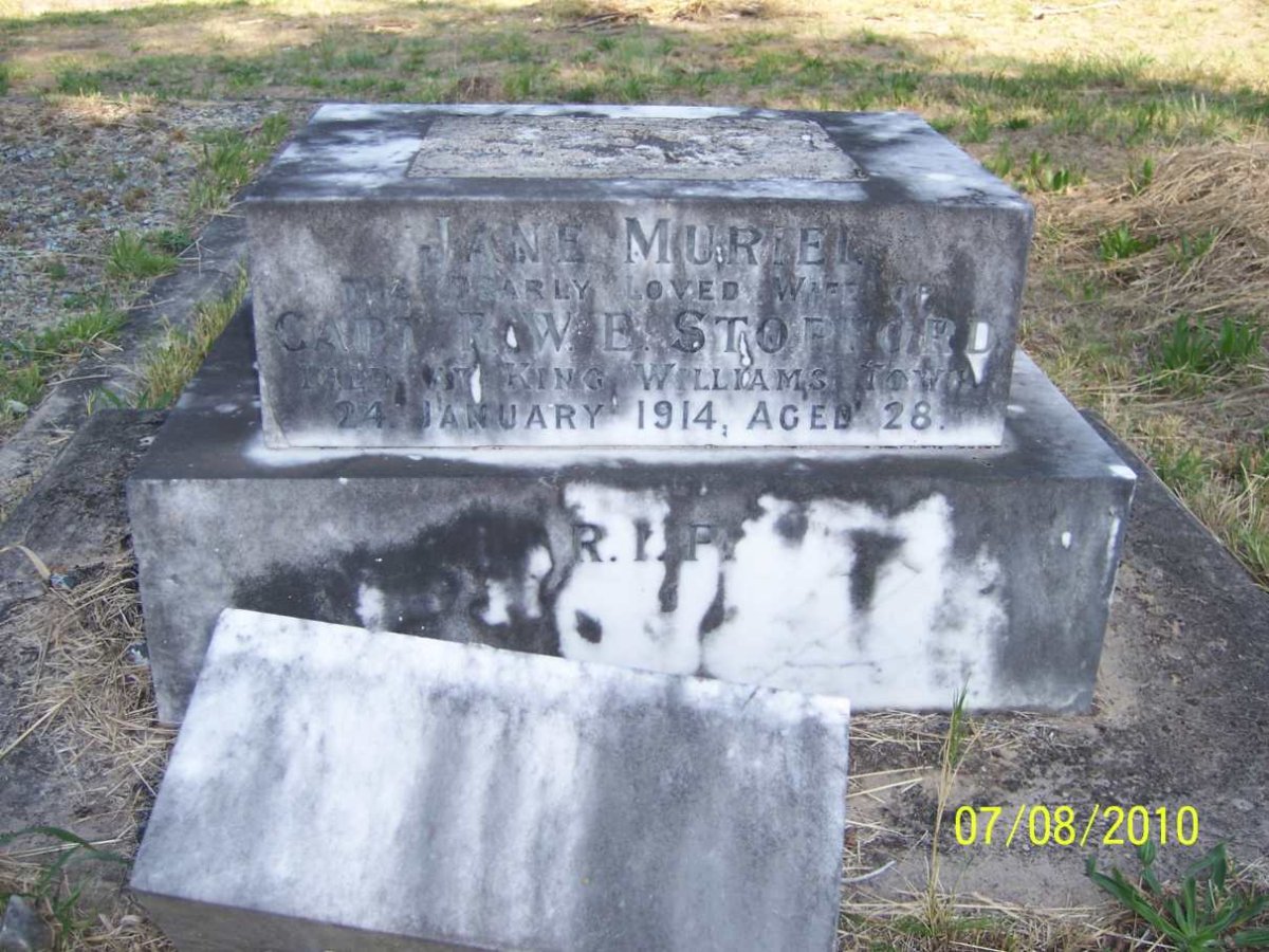 STOPFORD Jane Muriel -1914