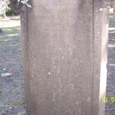 SUTHERLAND George &amp; Isabella -188?