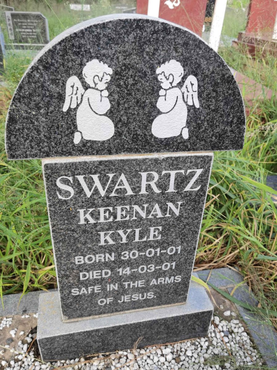 SWARTZ Keenan Kyle 2001-2001