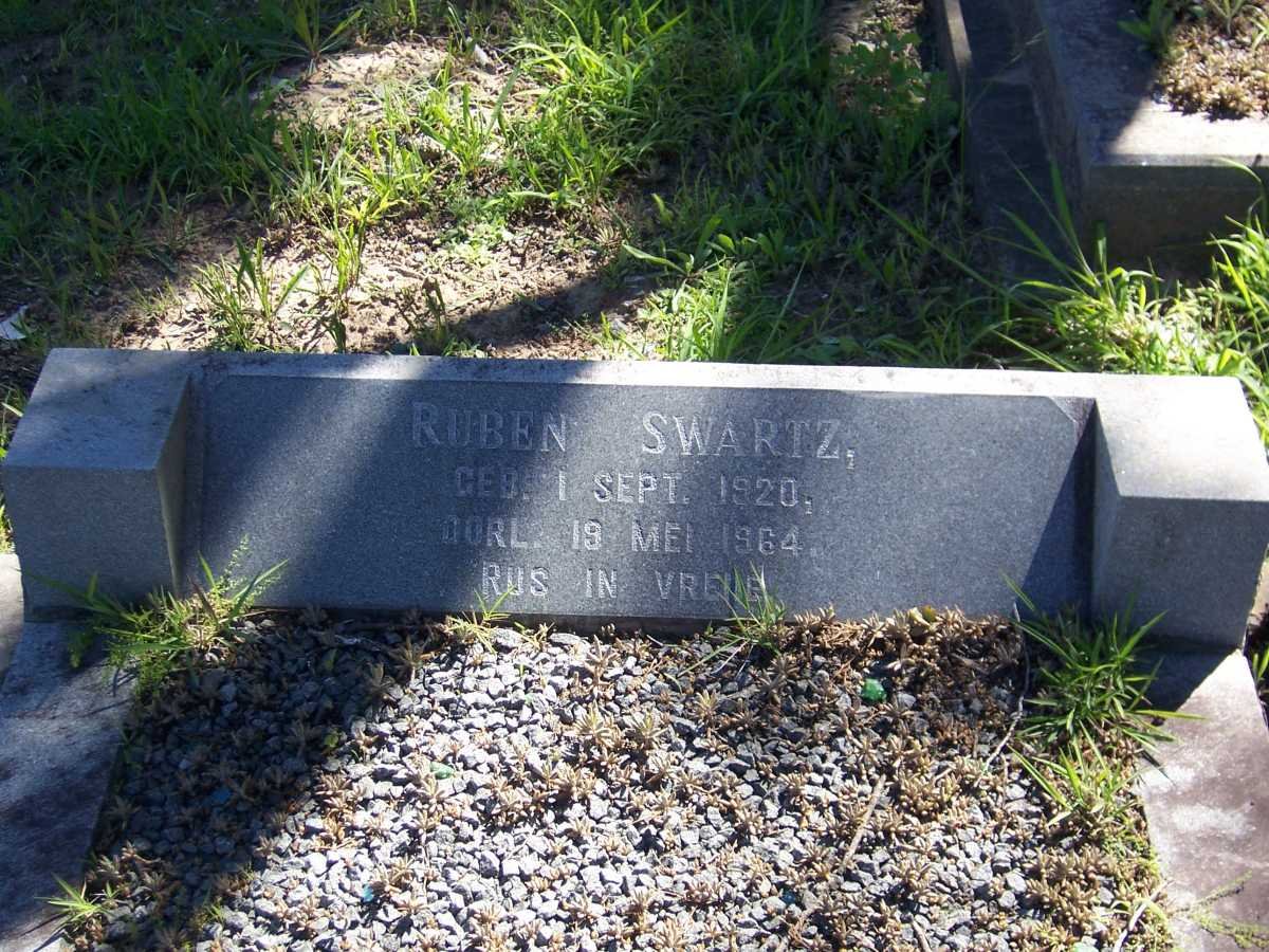 SWARTZ Ruben 1920-1964
