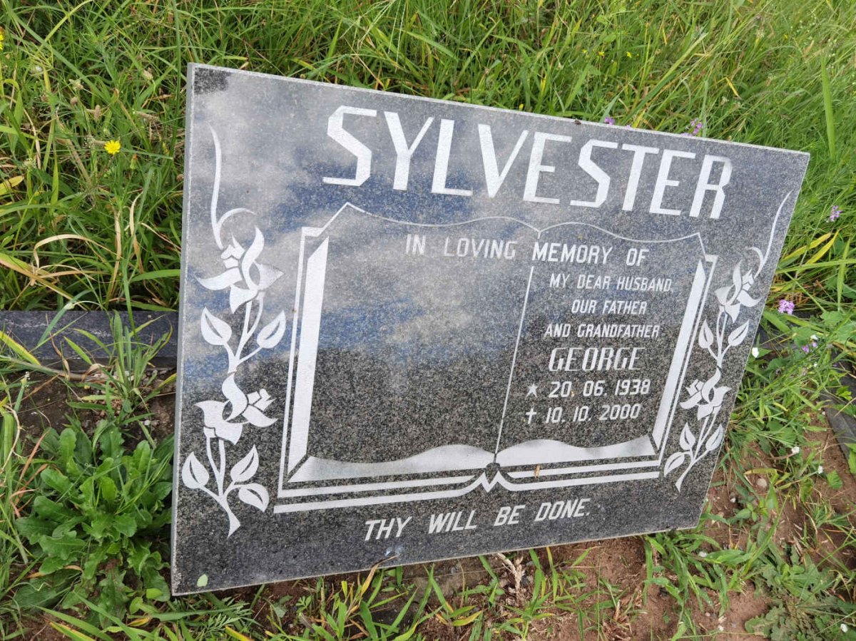SYLVESTER George 1938-2000