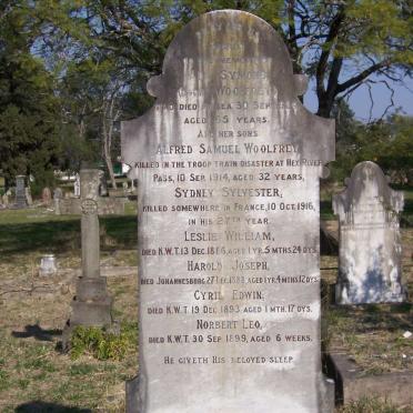 SYMONS :: WOOLFREY