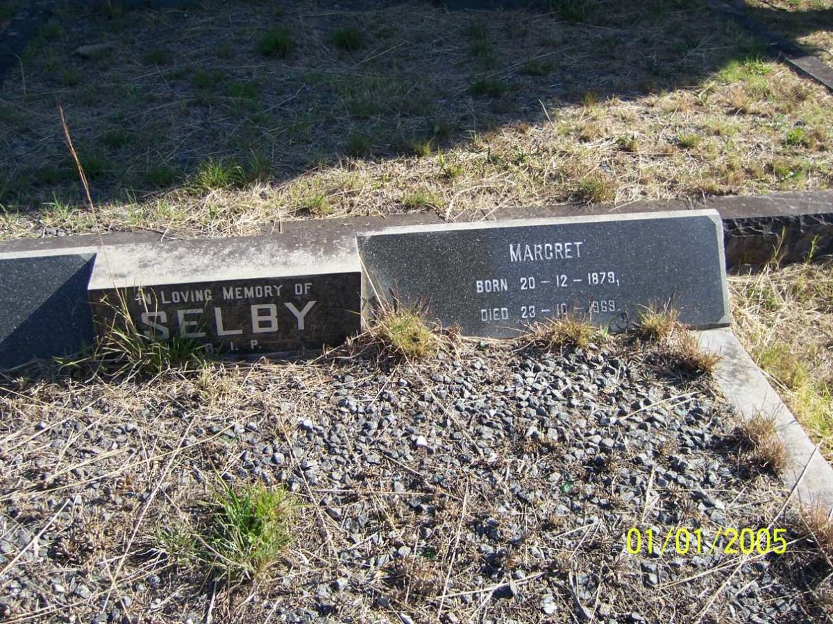 SELBY Ernest Edward 1879-1940 & Margaret 1879-1969 _2