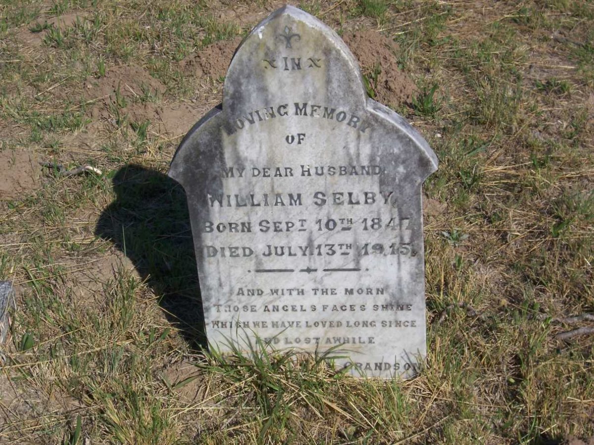 SELBY William 1847-1915