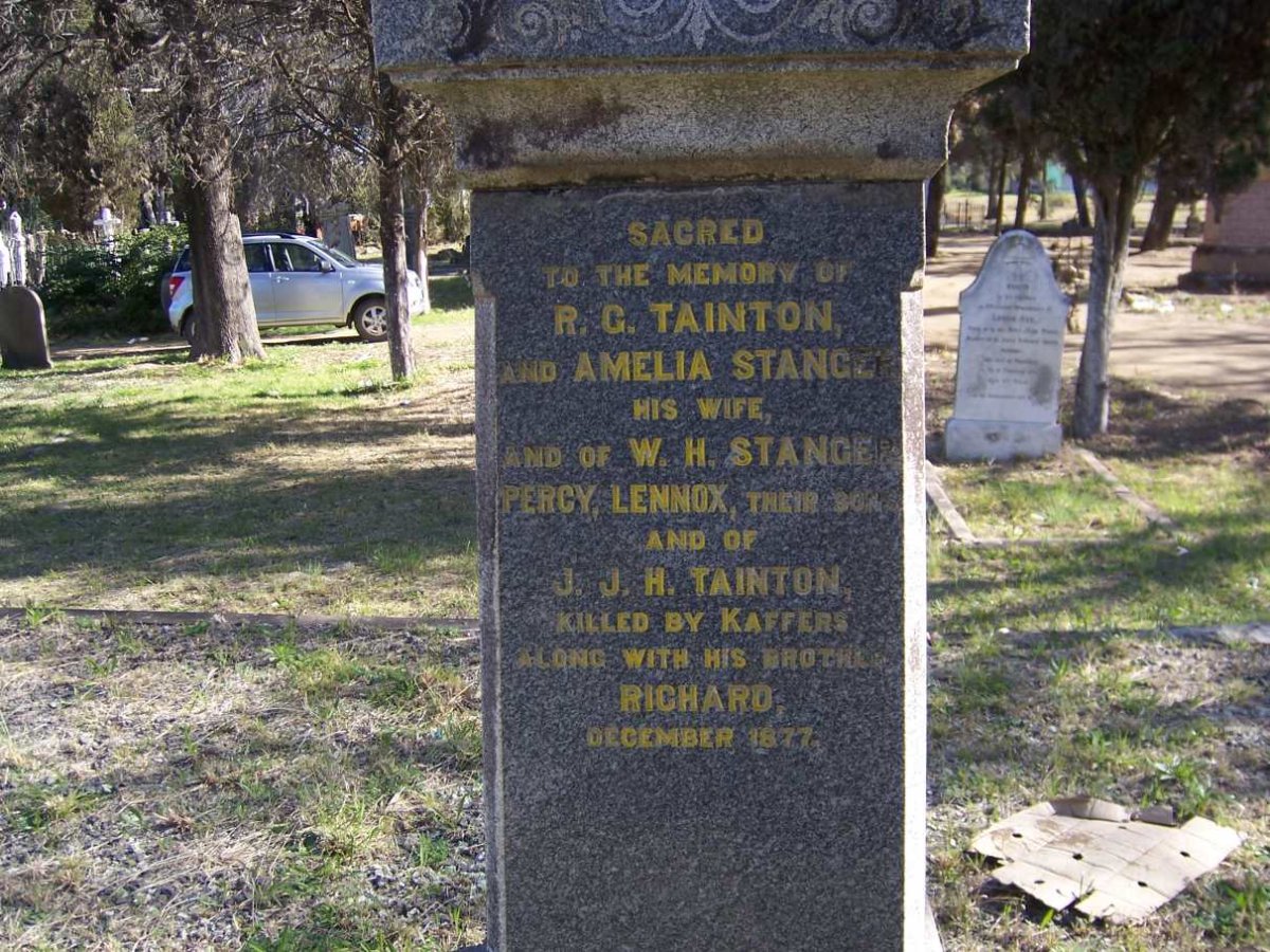 TAINTON :: STANGER