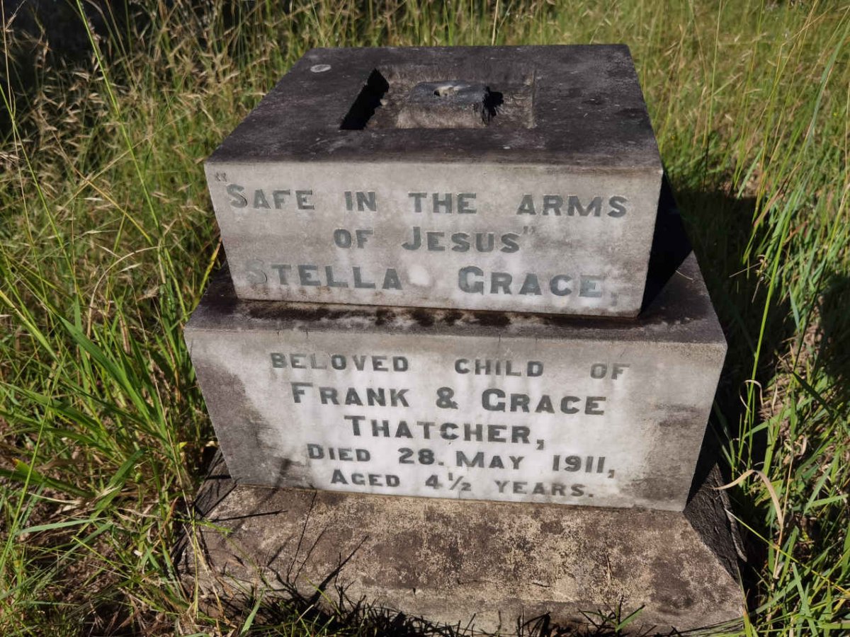 THATCHER Stella Grace -1911