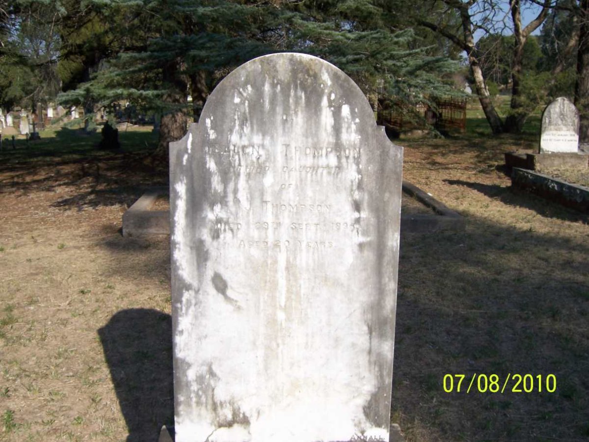 THOMPSON Ellen -1895