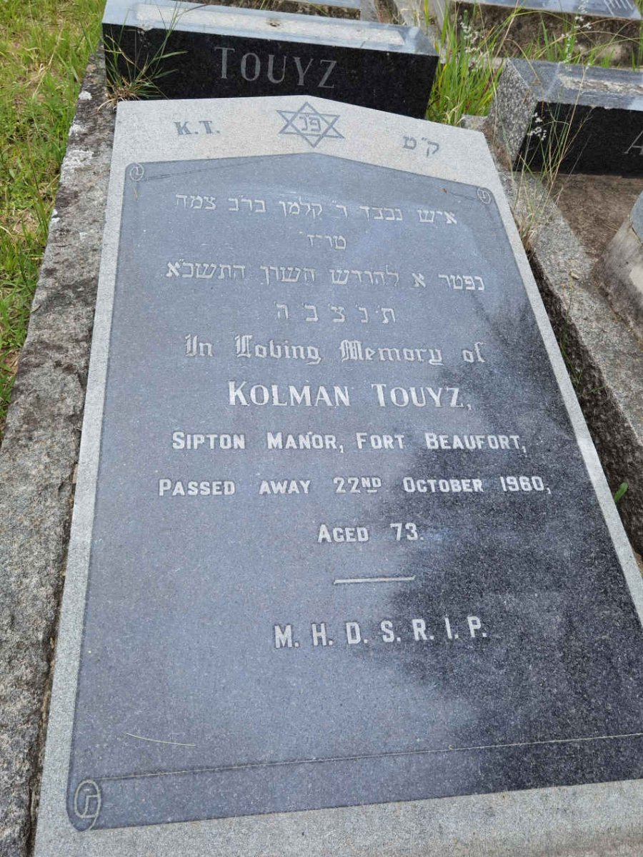 TOUYZ Kolman -1960