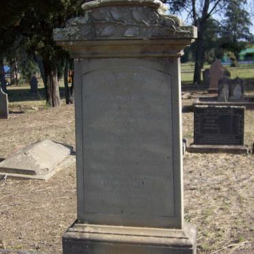 TROLLIP William Lambert -1882 &amp; Belinda -1895 :: TROLLIP Francis