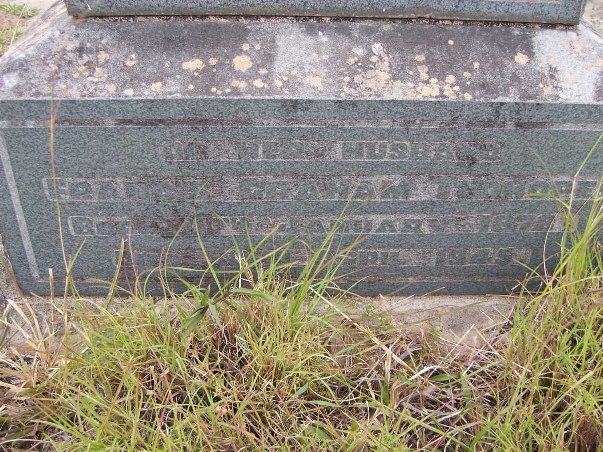 TUDHOPE Francis Graham 1878-1945