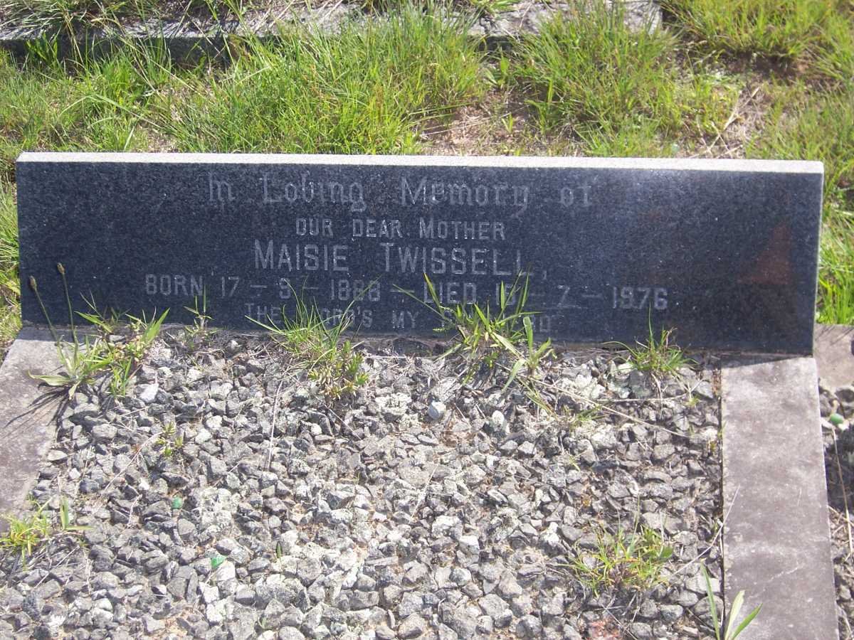 TWISSELL Maisie 1888-1976