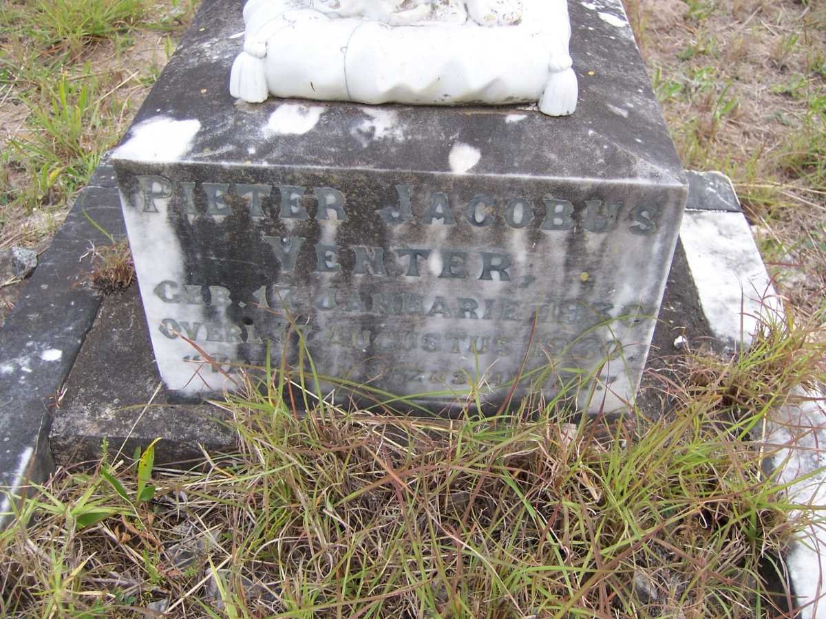 VENTER Pieter Jacobus 1930-1930