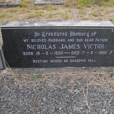 VICTOR Nicholas James 1900-1966