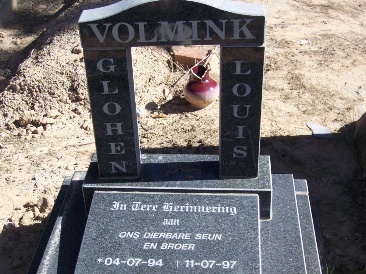 VOLMINK Glohen Louis 1994-1997