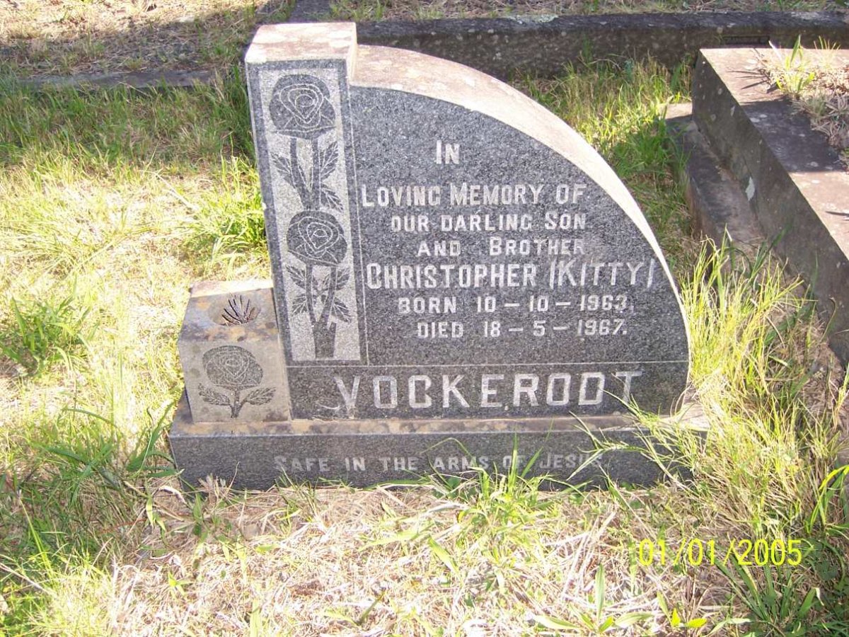 VOCKERODT Christopher 1963-1967