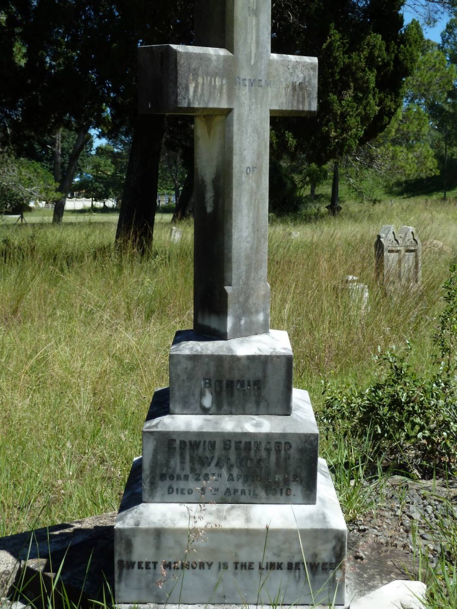 WALKER Edwin Bernard 1892-1918