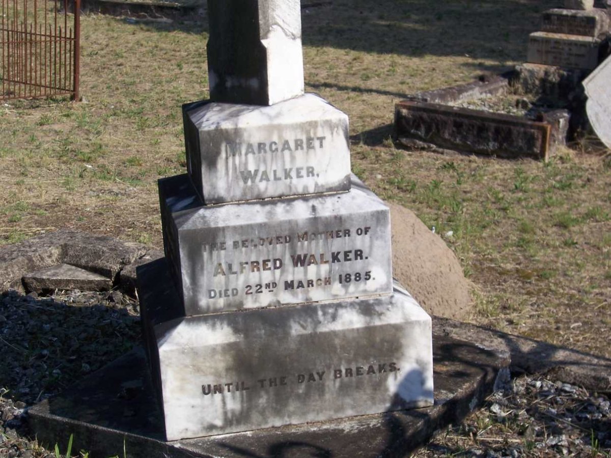WALKER Margaret -1885