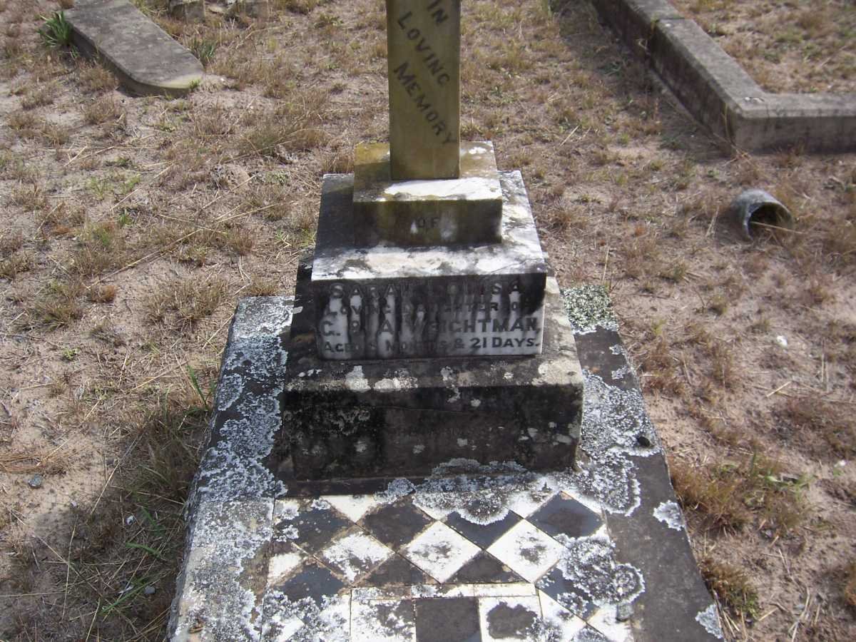 WEIGHTMAN Sarah Louisa