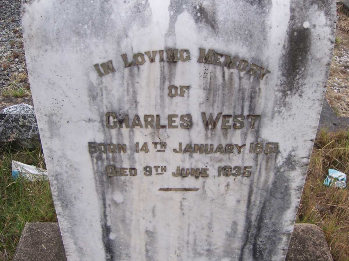 WEST Charles 1851-1935