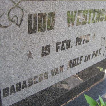 WESTENSEE Udo 1975-1975