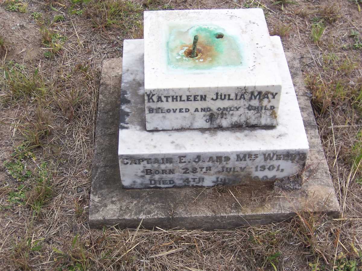 WELBY Kathleen Julia May 1901-1904
